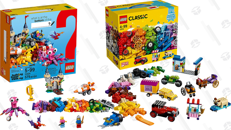 LEGO Ocean’s Bottom Set | $20 | Walmart and Amazon LEGO Bricks on a Roll 60th Anniversary Set | $25 | Walmart
